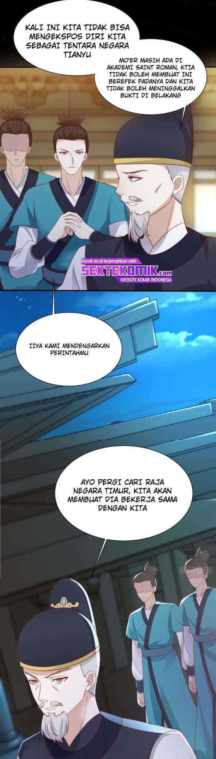 Pupillary Master chapter 176.5 halaman 10