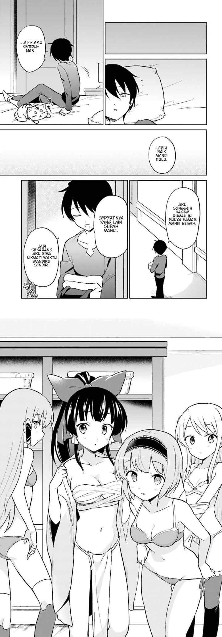 Isekai wa Smartphone to Tomo ni chapter 22 halaman 12