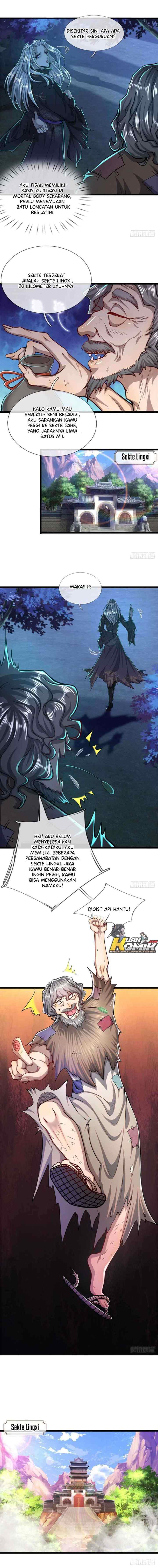 My Disciples All Over The World chapter 1 halaman 5