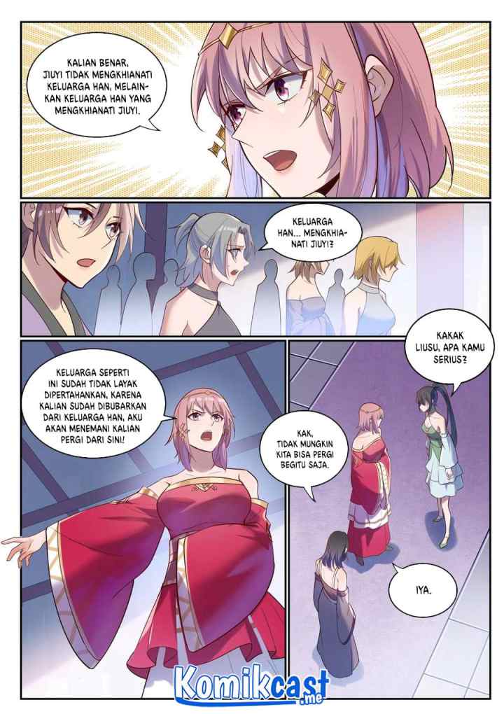 Apotheosis chapter 935 halaman 5