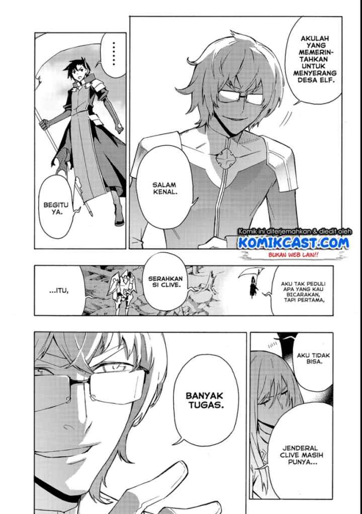 Kuro no Shoukanshi chapter 35 halaman 10