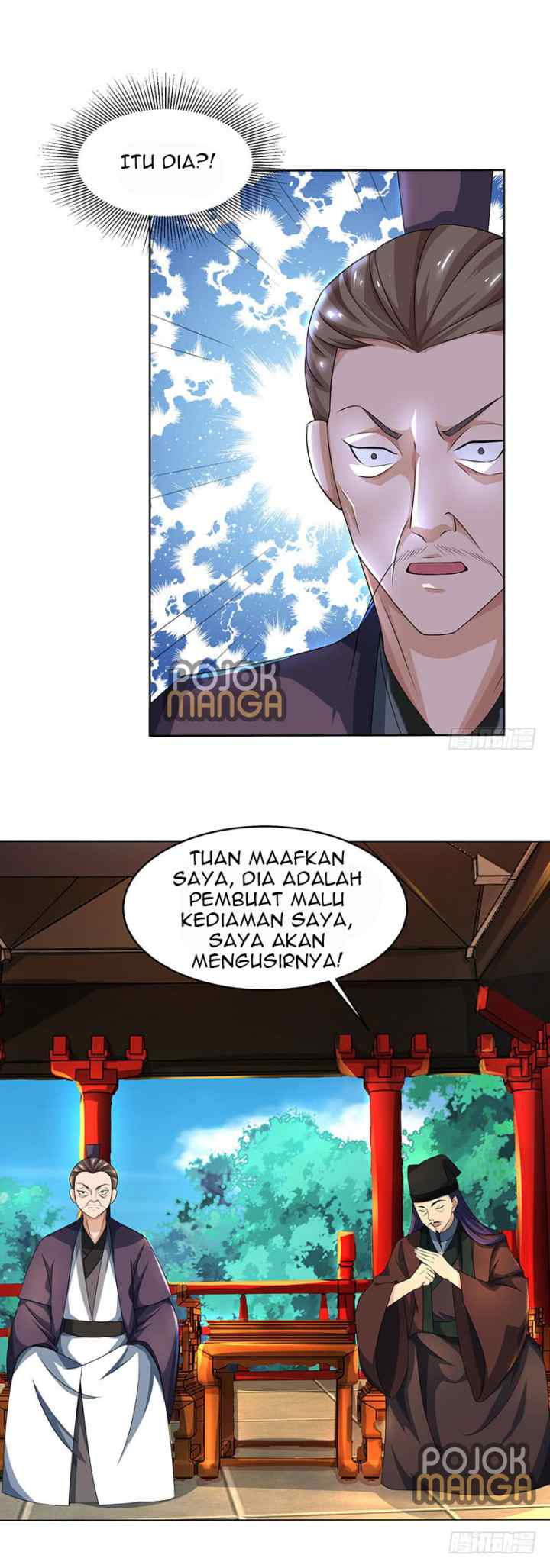 Dominate The Three Realms chapter 10 halaman 12