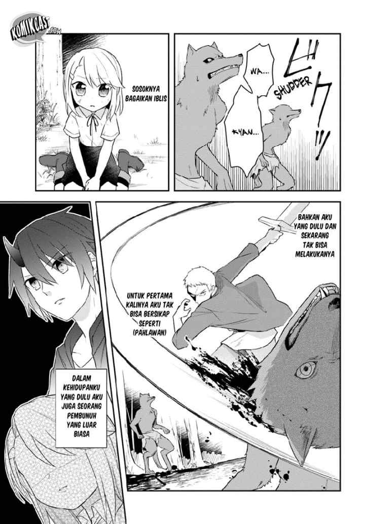 Eiyuu no Musume Toshite Umarekawatta Eiyuu wa Futatabi Eiyuu o Mezasu chapter 3.1 halaman 18