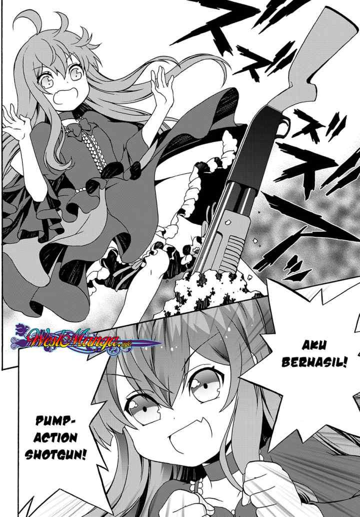The Villainess Will Crush Her Destruction End Through Modern Firepower chapter 3 halaman 9
