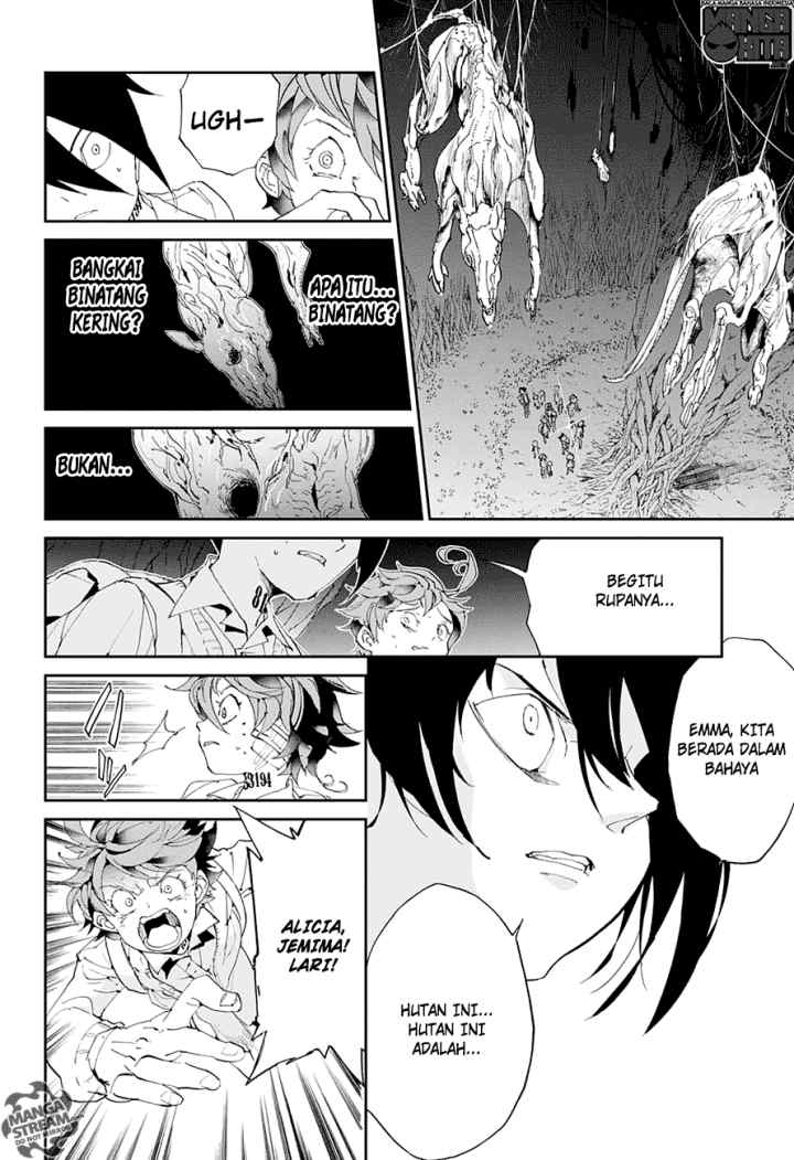 Yakusoku no Neverland chapter 39 halaman 14