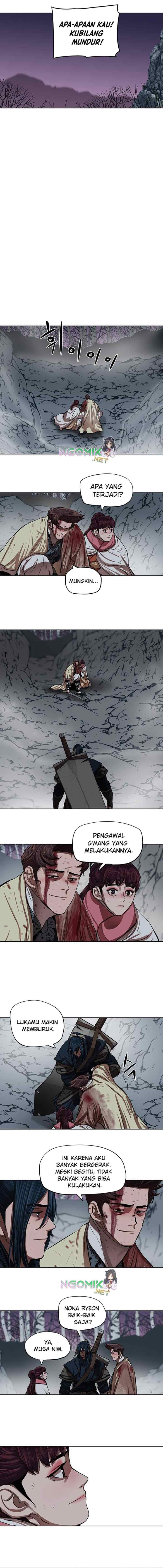 Escort Warrior chapter 108 halaman 8