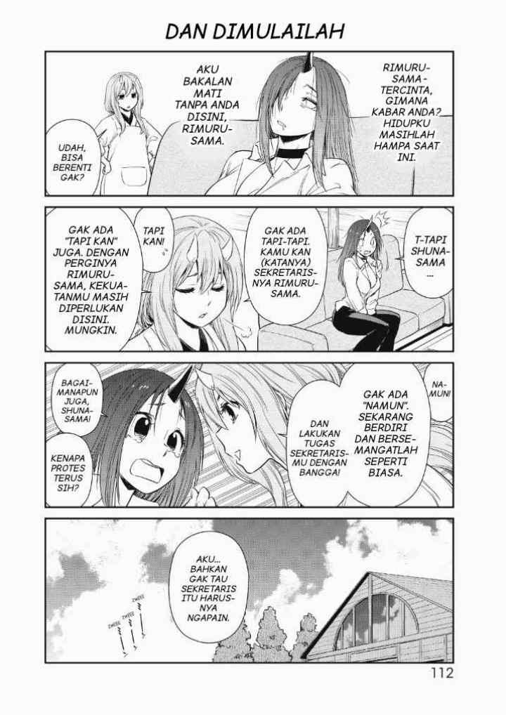 Tensura Nikki Tensei Shitara Slime Datta Ken chapter 25 halaman 8