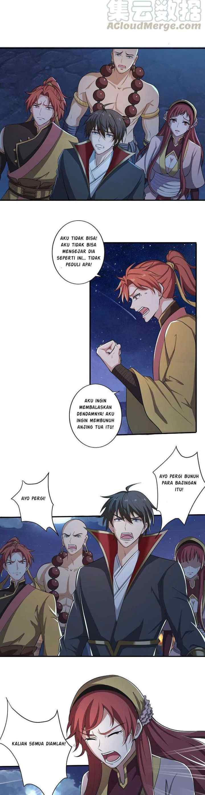 Domination One Sword chapter 134 halaman 7