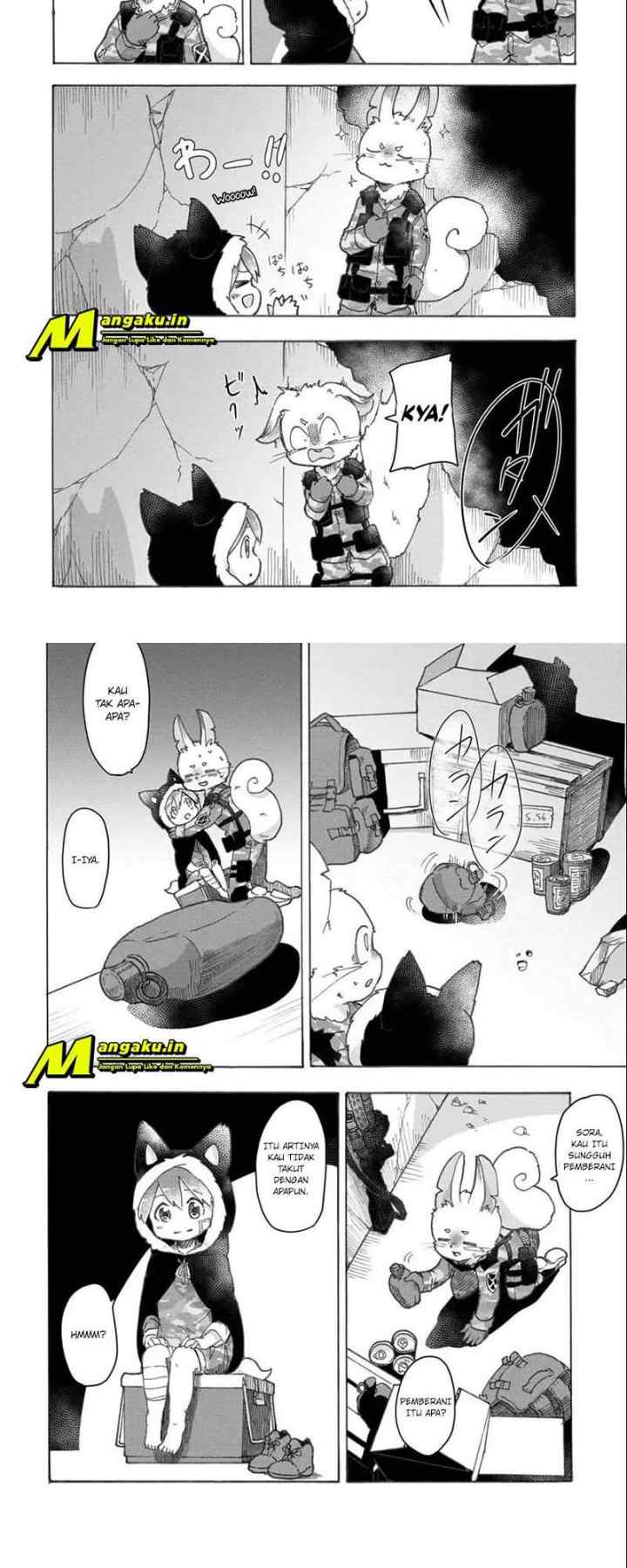 The Wolf Child Sora in the War Zone chapter 1 halaman 8