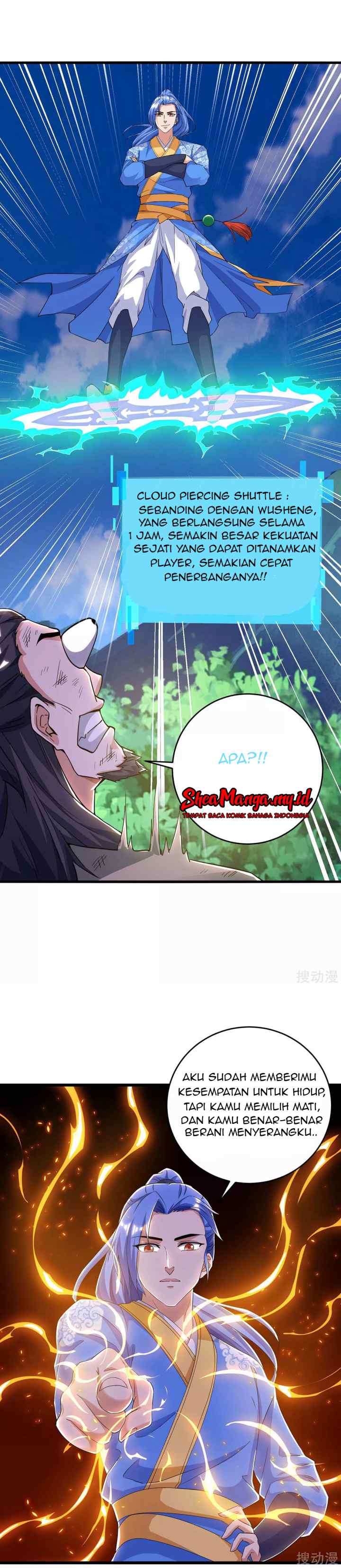 Strongest Leveling chapter 146 halaman 9