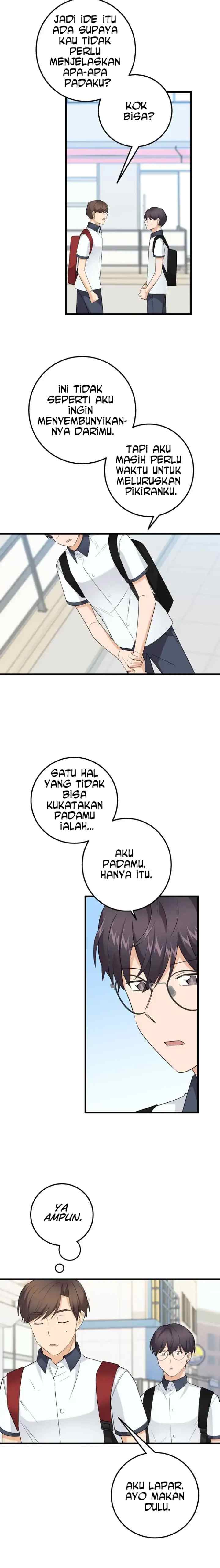 My Hot Friend Is Glowing chapter 46 halaman 6