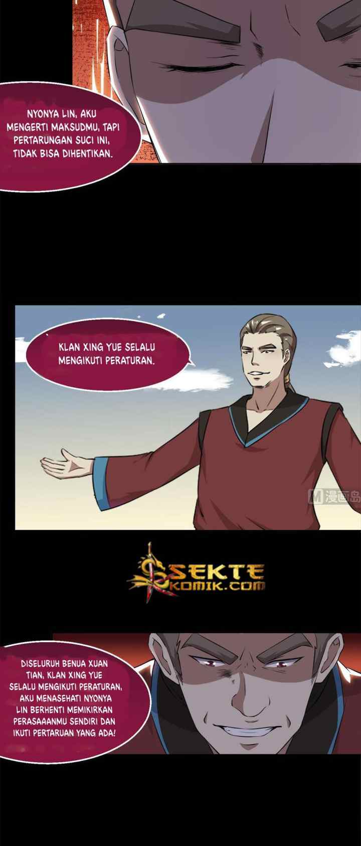 Magic Immortal Qi chapter 35 halaman 9