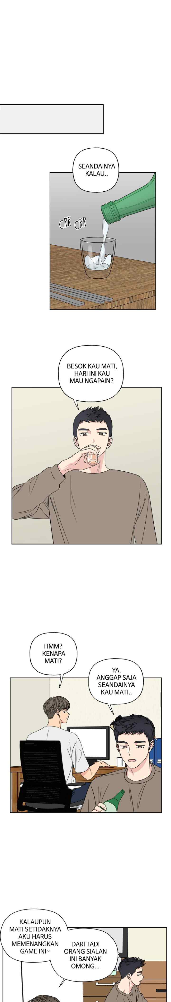 Mother, I'm Sorry chapter 17 halaman 8
