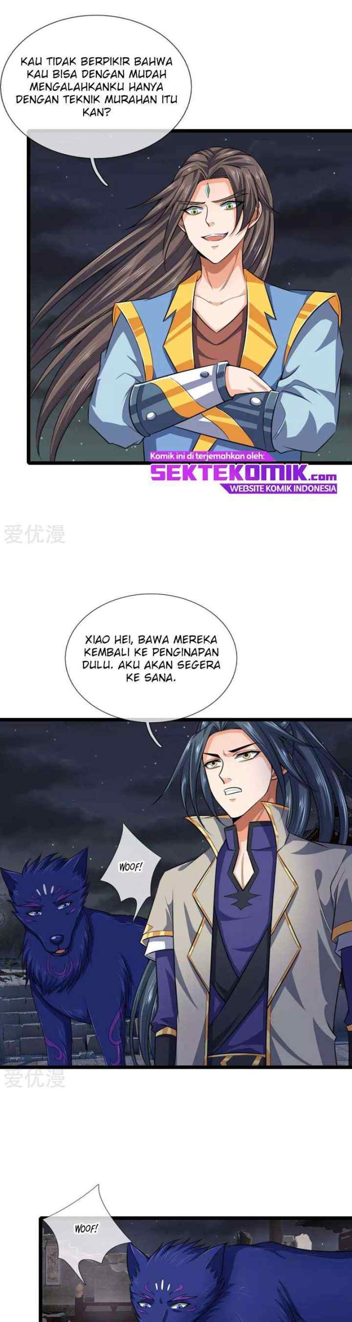Shenwu Tianzun chapter 225 halaman 11