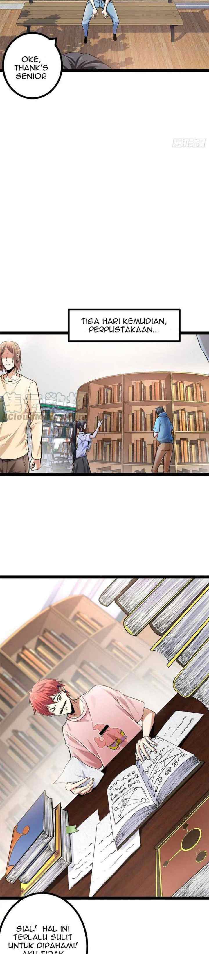 My Shadow Hangs Up chapter 54 halaman 7