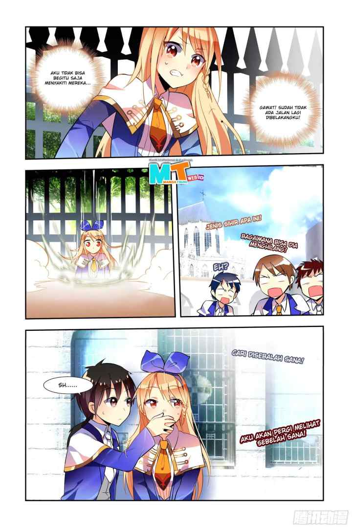 My Girlfriend Is a Dragon chapter 2 halaman 9