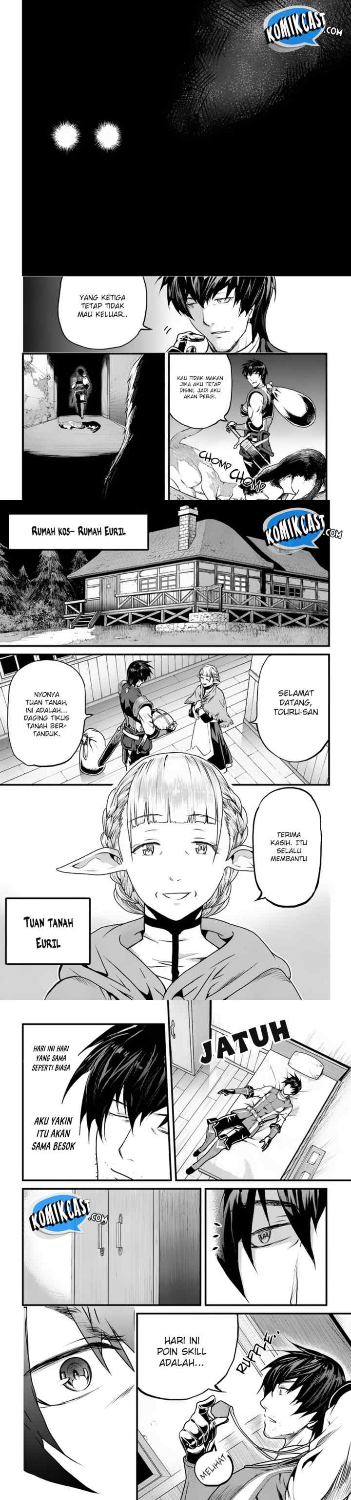 Yakudatazu Skill ni Jinsei o Sosogikomi 25-nen, Imasara Saikyou no Boukentan Midori Kashi no Akira chapter 1 halaman 7