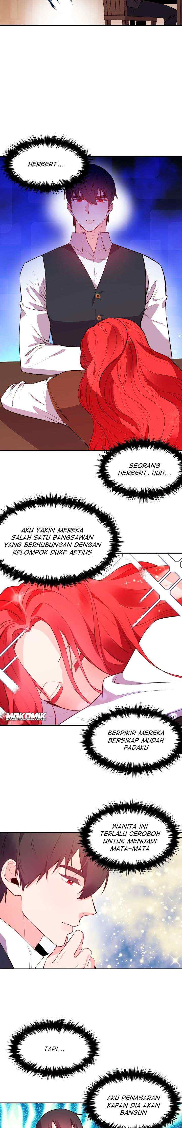Behold the True Villainess chapter 7 halaman 4