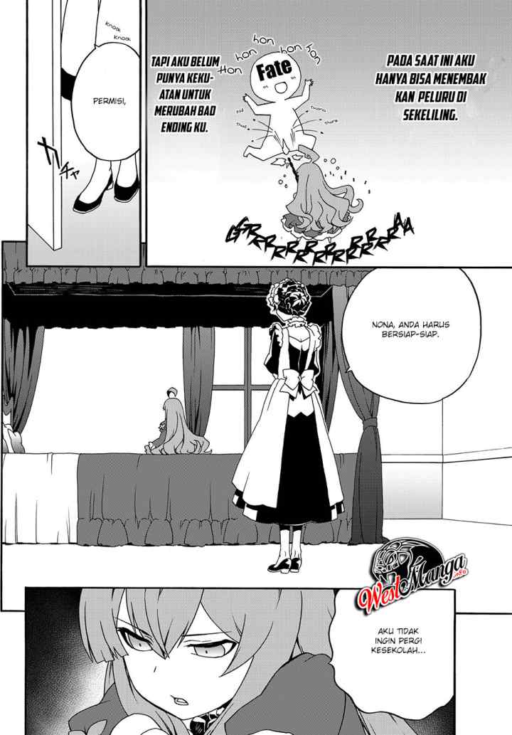 The Villainess Will Crush Her Destruction End Through Modern Firepower chapter 20 halaman 5