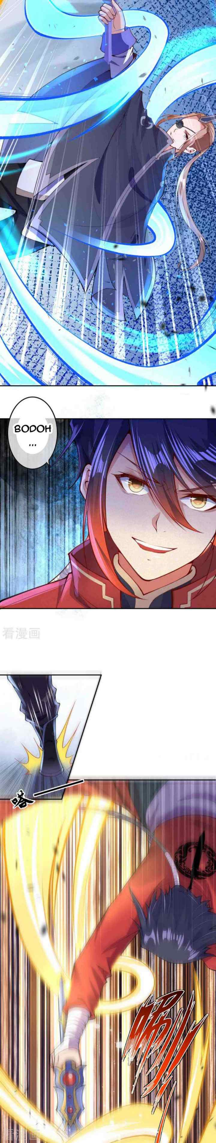 Invincible Sword Domain chapter 11 halaman 6