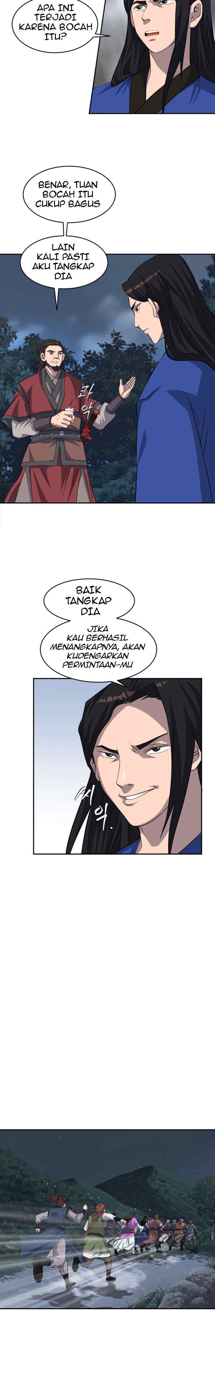 The Greatest Escort In History chapter 44 halaman 14