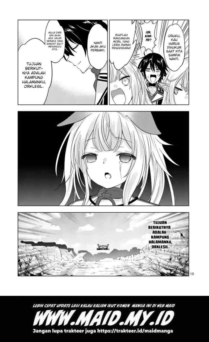 Shijou Saikyou Orc-san no Tanoshii Tanetsuke Harem Zukuri chapter 90 halaman 15