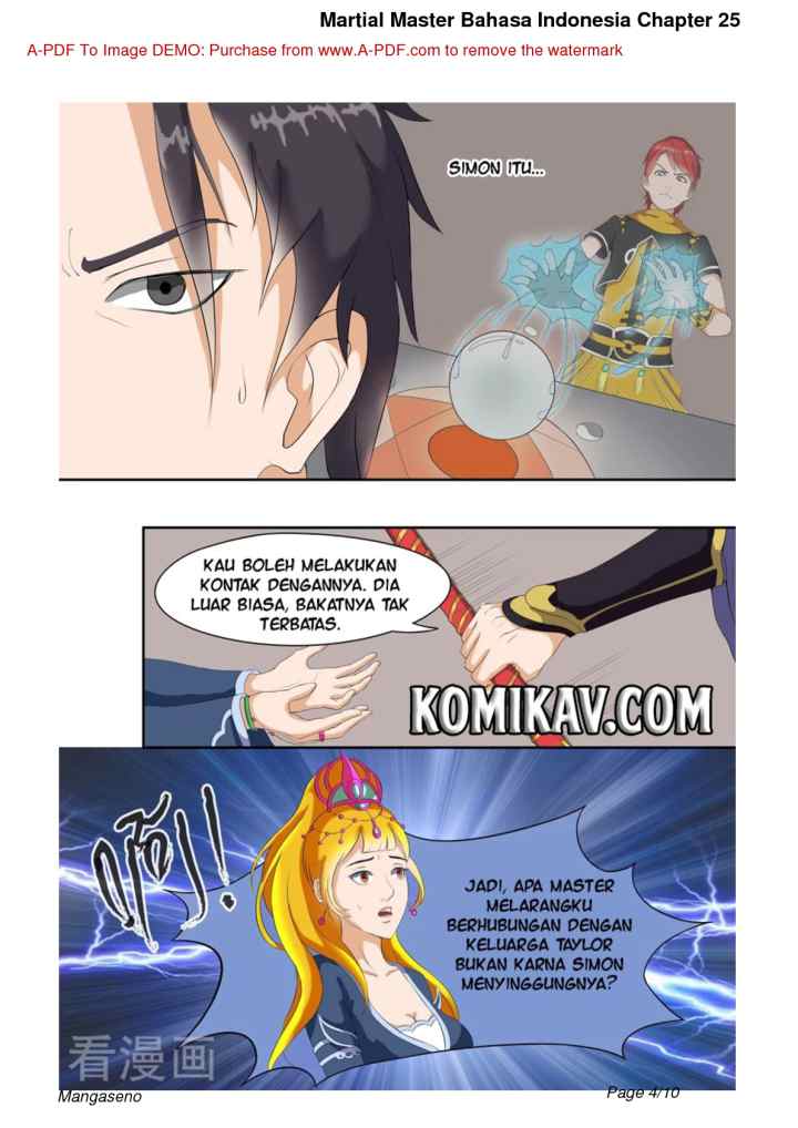 Martial Master chapter 25 halaman 4