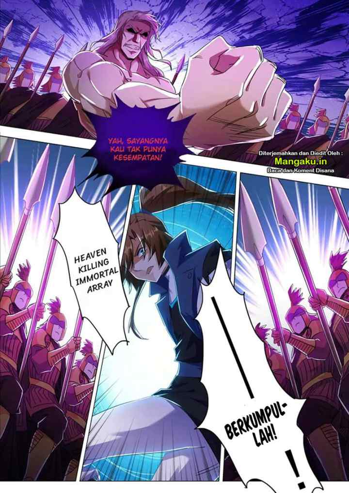 Spirit Sword Sovereign chapter 218 halaman 10