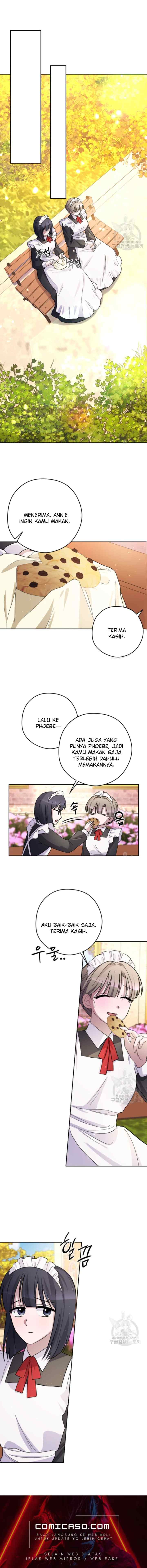 The Maid With A Dictator On A Leash chapter 19 halaman 6
