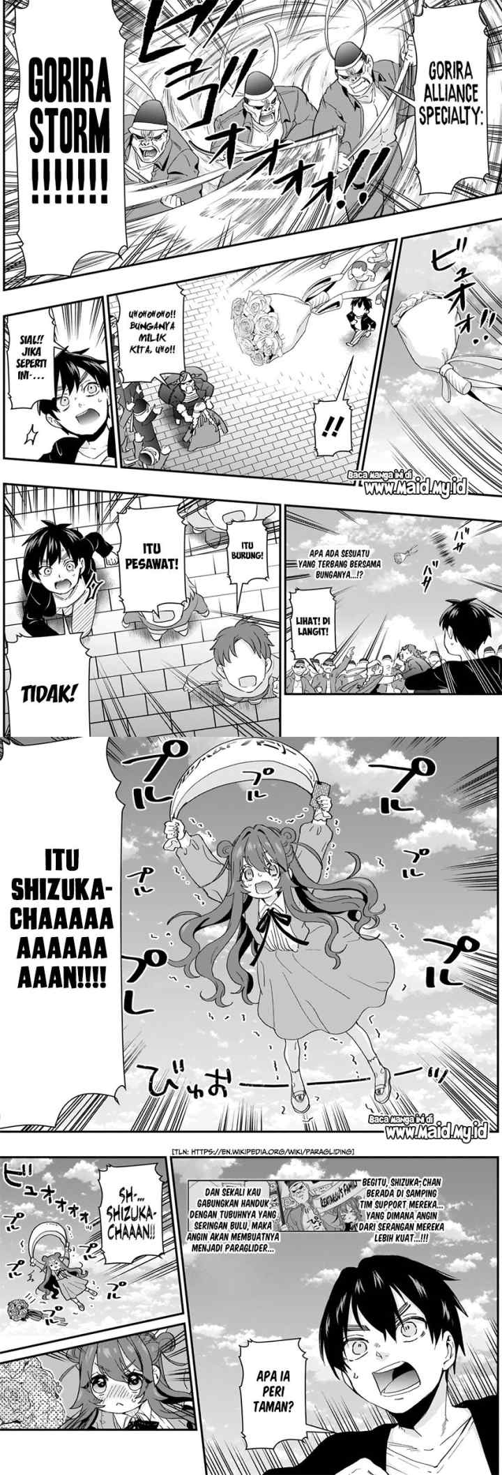Kimi no Koto ga Dai Dai Dai Dai Daisuki na 100-ri no Kanojo chapter 14 halaman 6