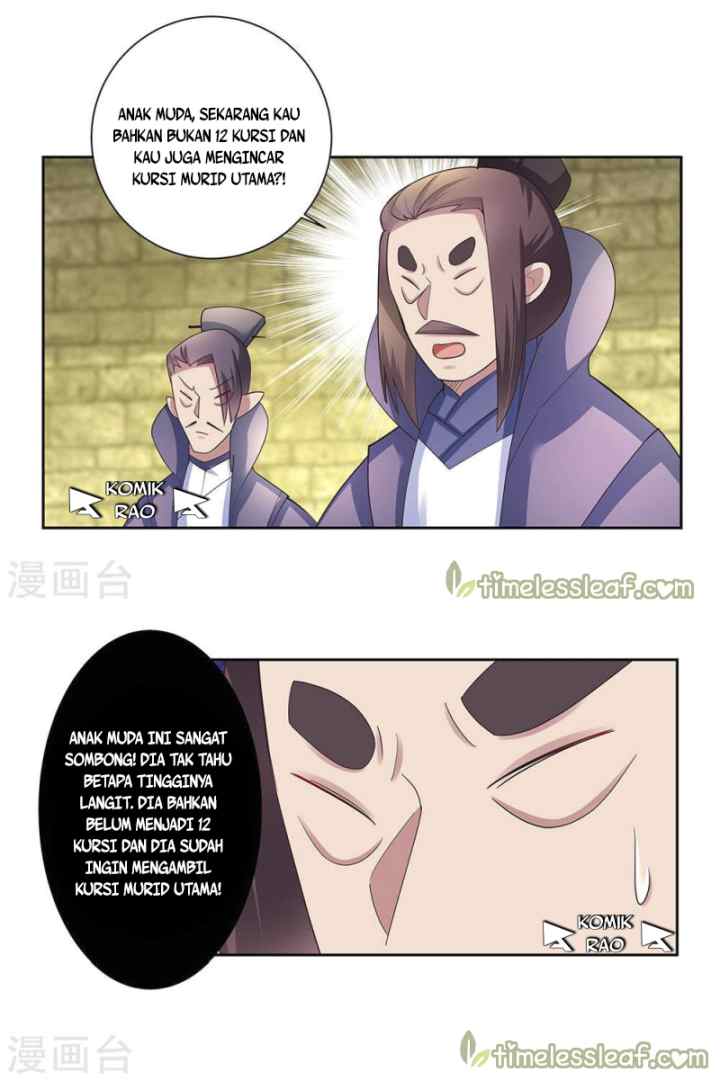 Above All Gods chapter 55 halaman 13