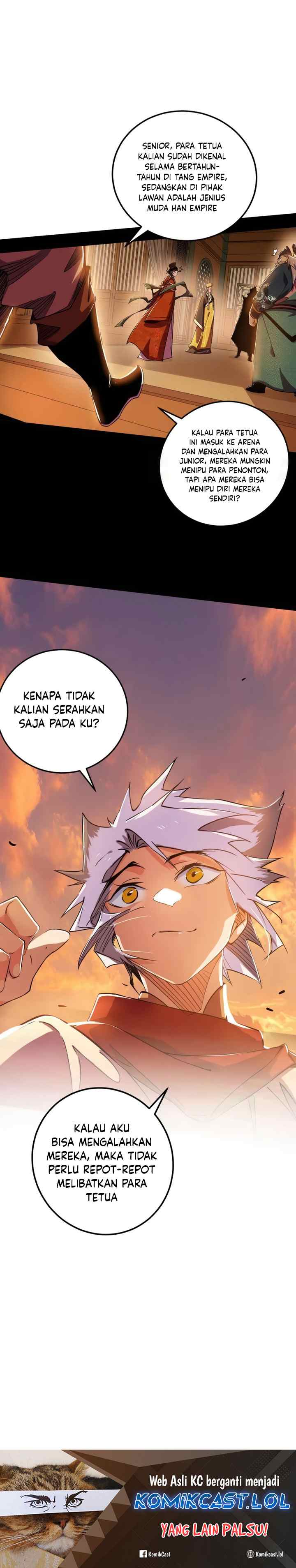 I'm An Evil God chapter 459 halaman 14