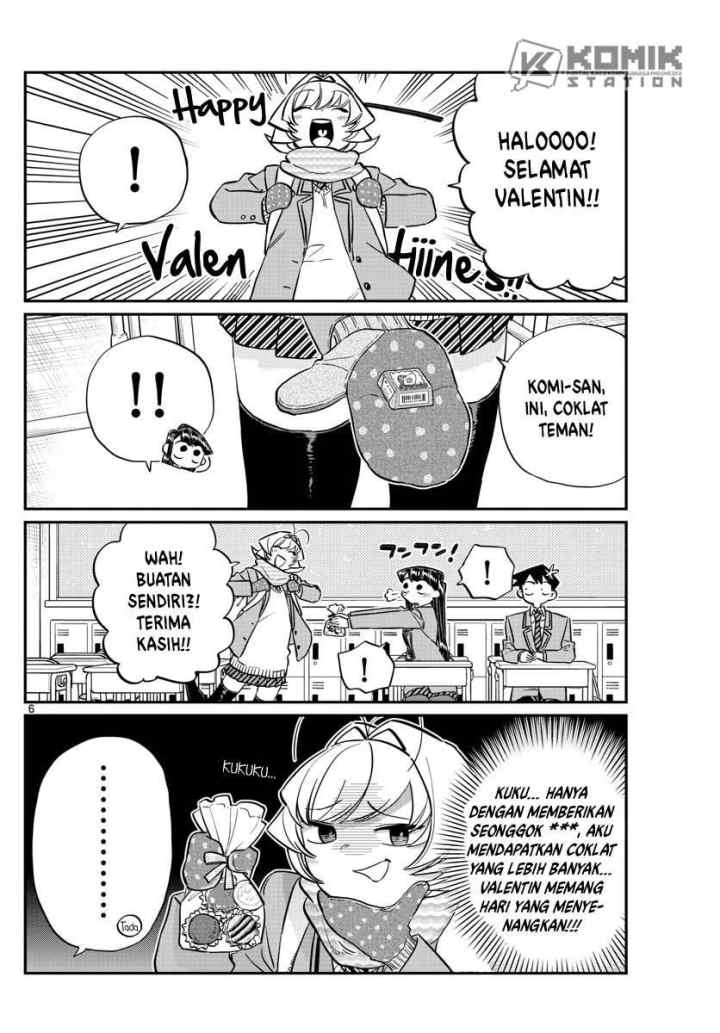 Komi-san wa Komyushou Desu chapter 117 halaman 7