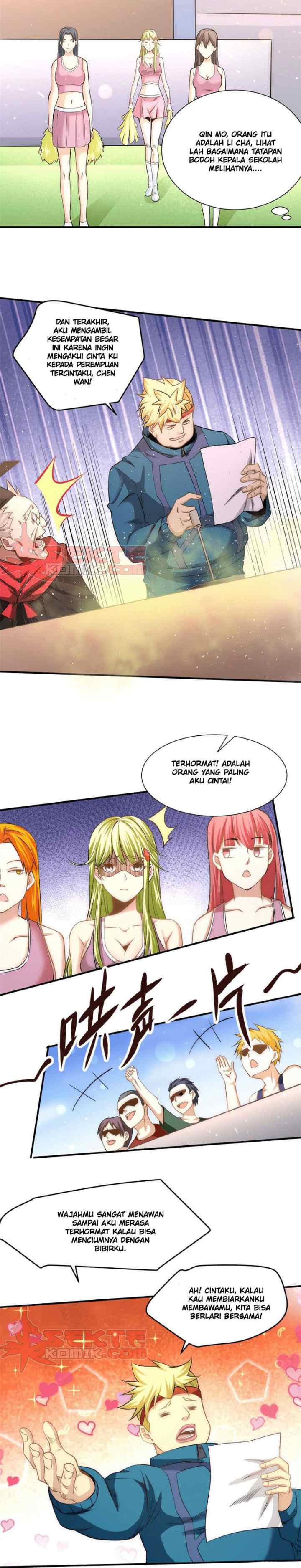 Almighty Master chapter 39 halaman 11