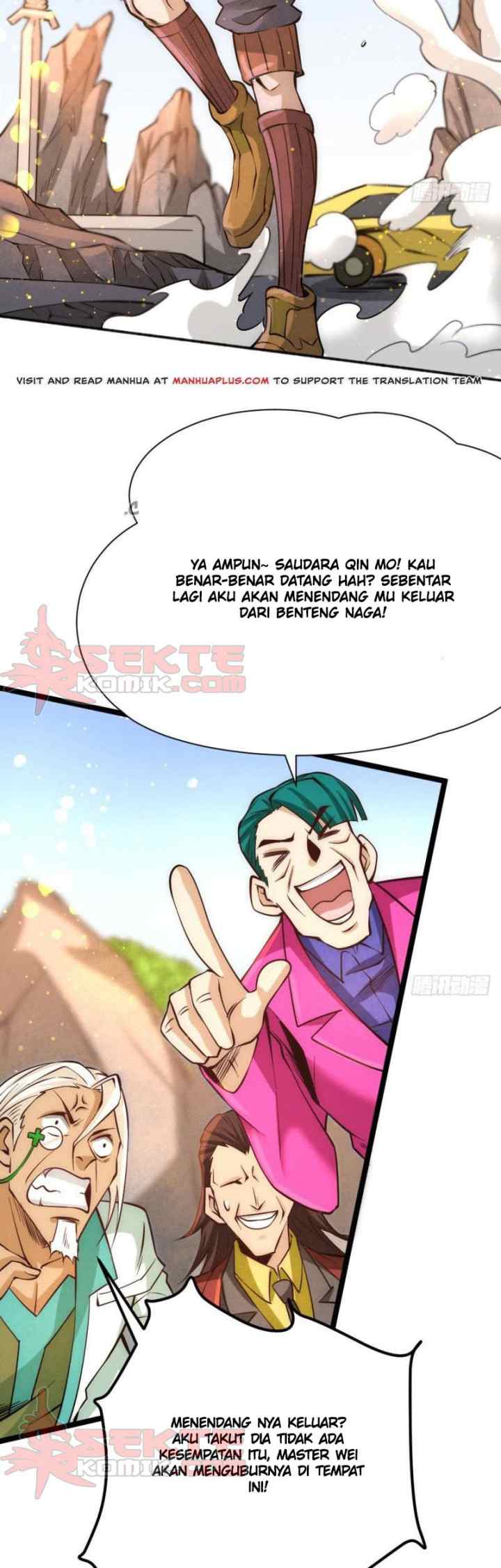 Almighty Master chapter 70 halaman 9