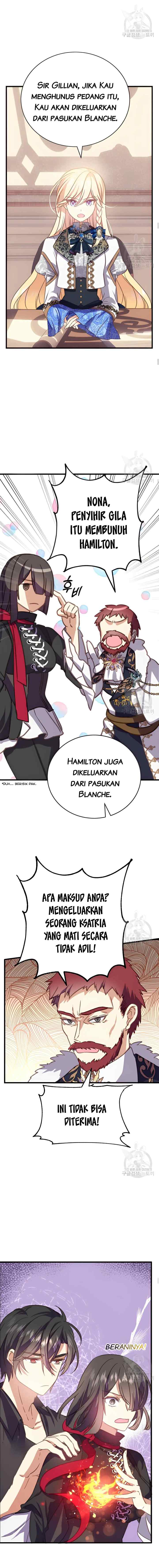 Teaching the Tyrant Manners chapter 11 halaman 5