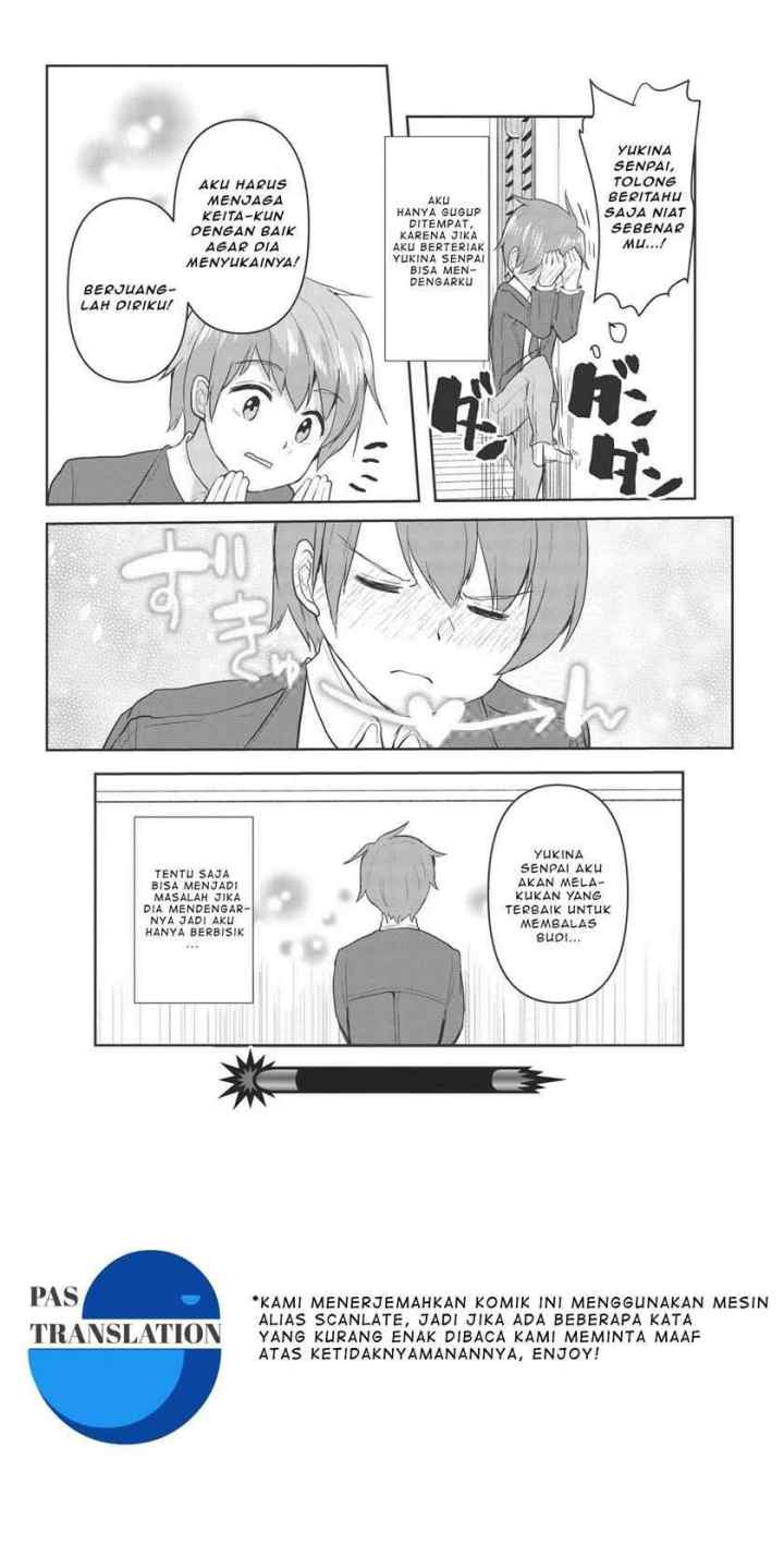 Dokuzetsu Shoujo wa Amanojaku chapter 2 halaman 12