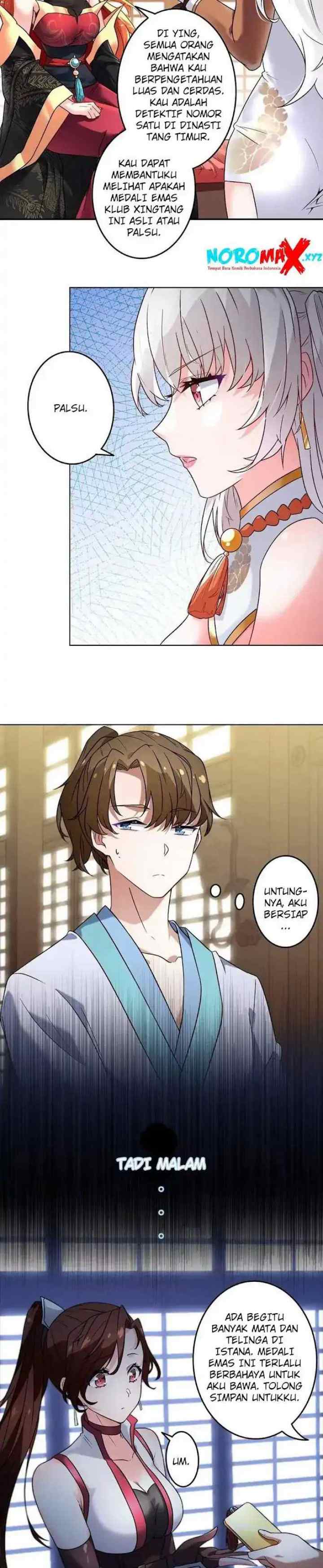 Rules As A Monarch Under The Skirts chapter 7 halaman 6