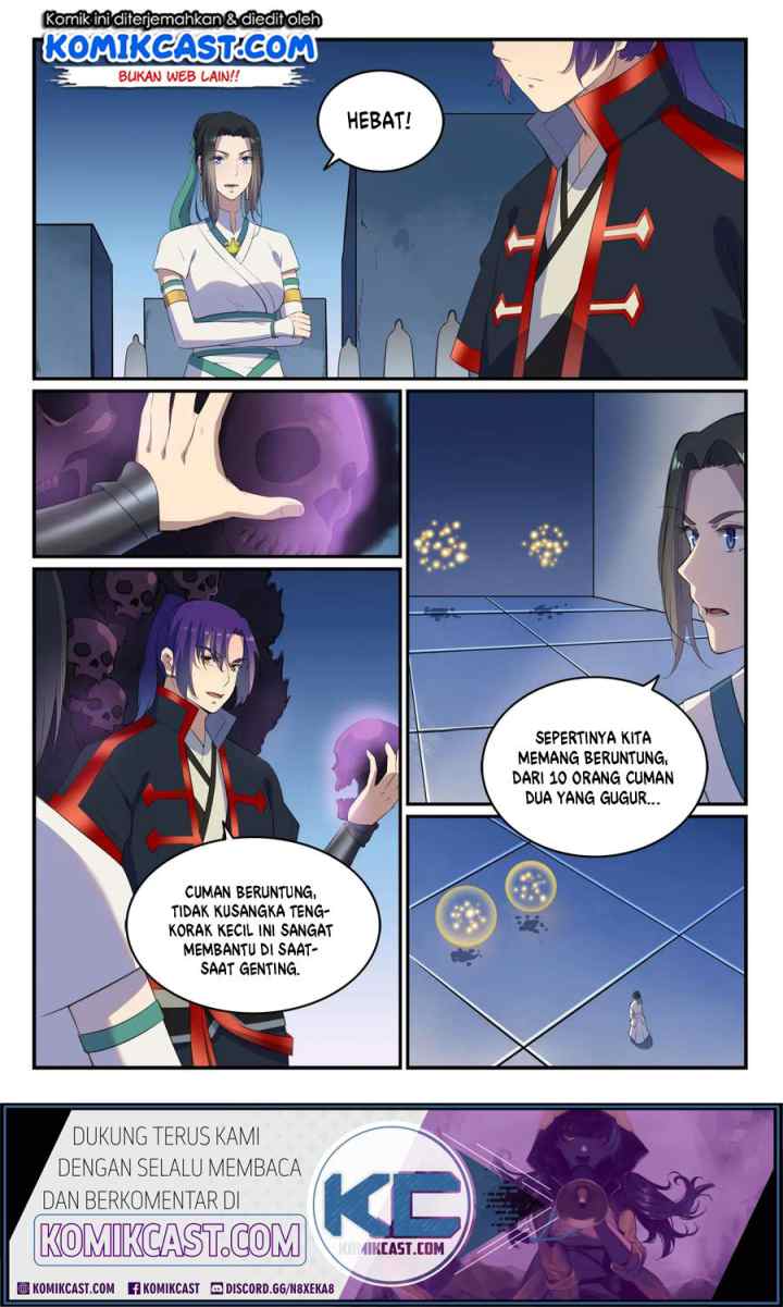 Apotheosis chapter 620 halaman 7
