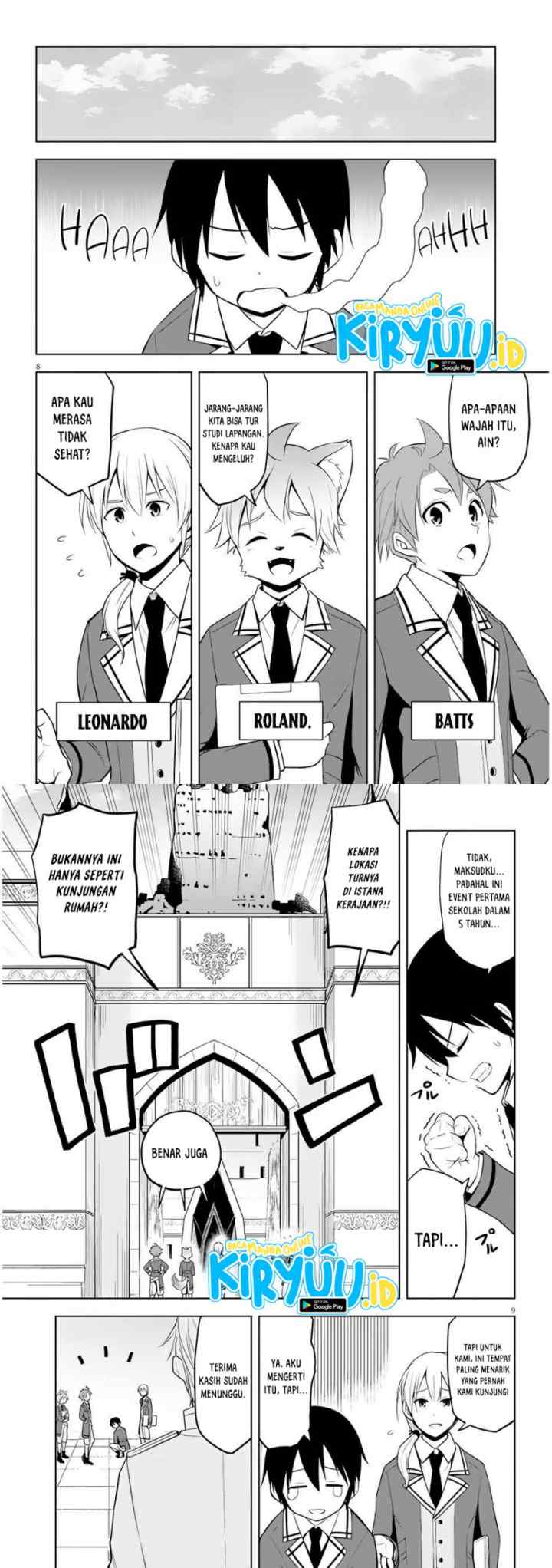 Maseki Gurume: Mamono no Chikara o Tabete Ore wa Saikyou! chapter 37 halaman 5