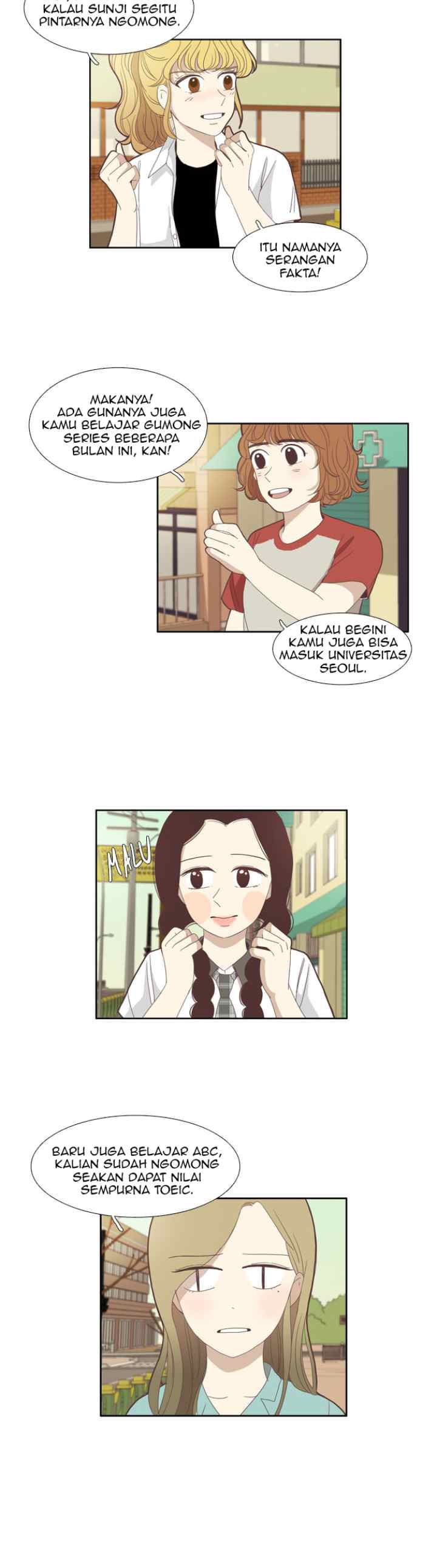 Odd Girls Out S1 chapter 85 halaman 12