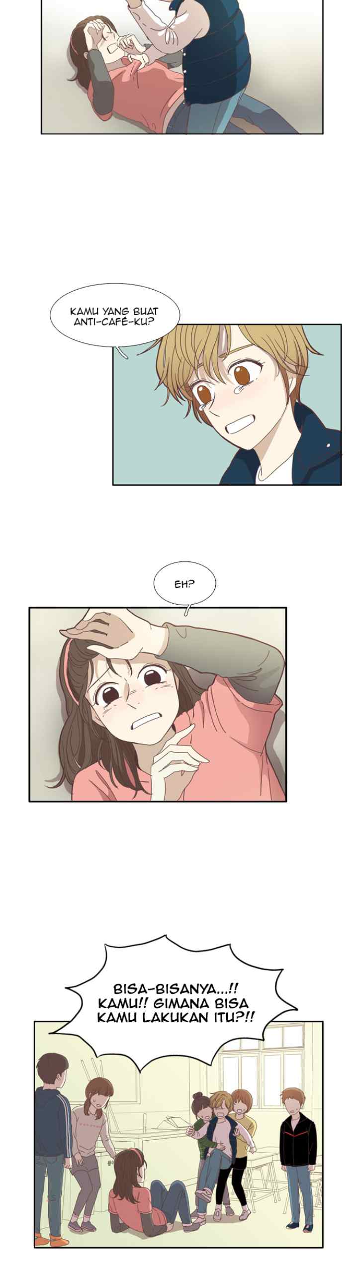 Odd Girls Out S1 chapter 110 halaman 16