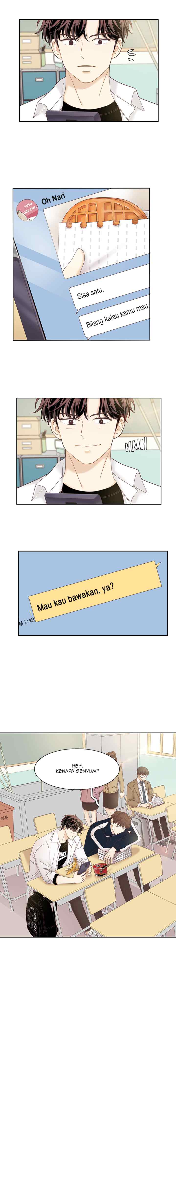 Odd Girls Out S2 chapter 27 halaman 6