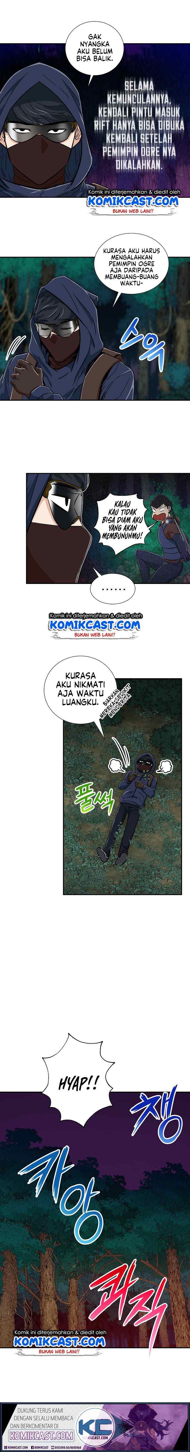 My Dad Is Too Strong chapter 15 halaman 12