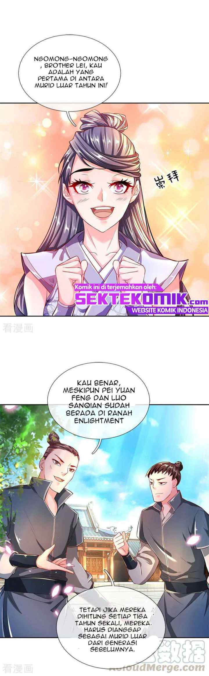 My Body Is A Sword chapter 58 halaman 10