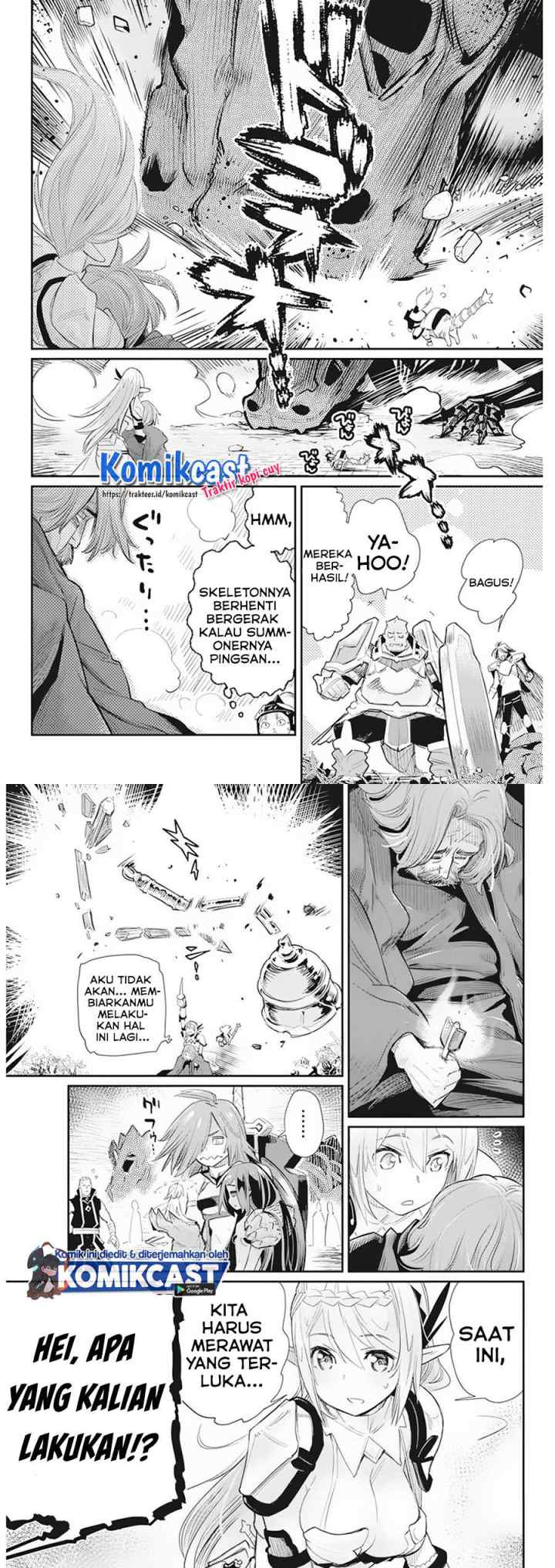 S-Rank Monster no Behemoth Dakedo, Neko to Machigawarete Erufu Musume no Kishi (Pet) Toshite Kurashitemasu chapter 36 halaman 6