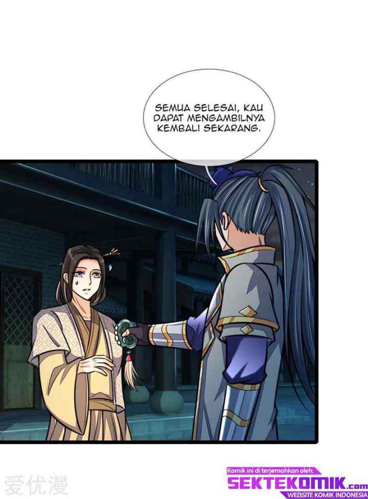 Shenwu Tianzun chapter 210 halaman 18