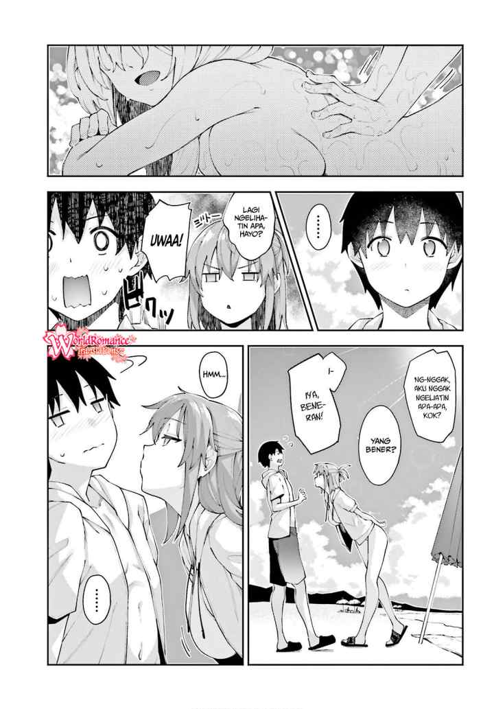 Sakurai-san Wants To Be Noticed chapter 7 halaman 8