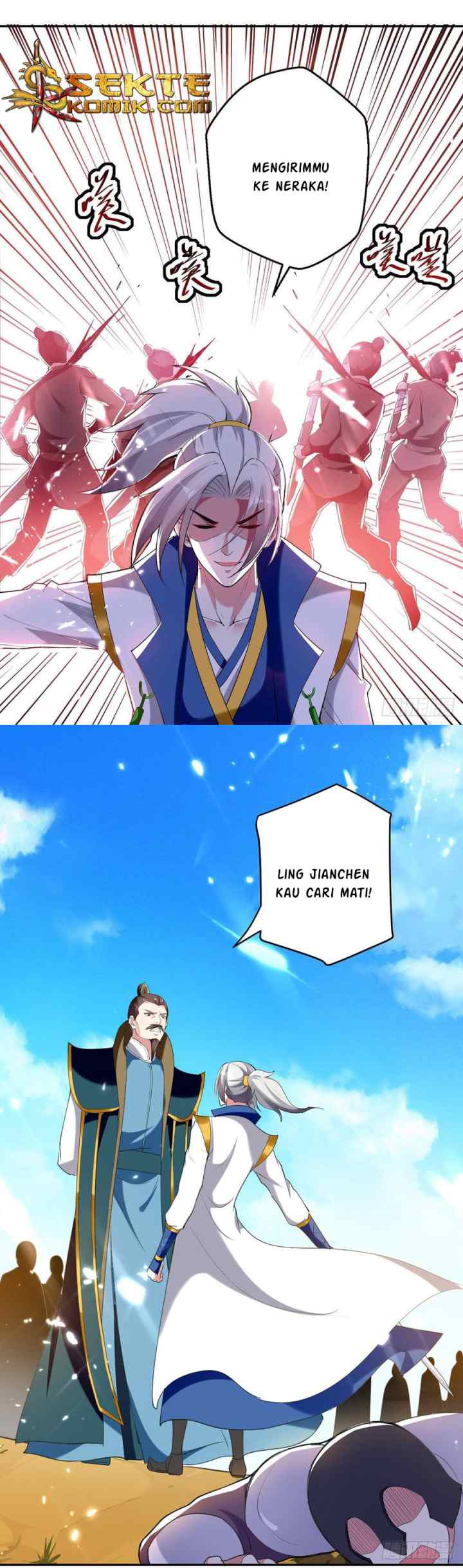Ling Tian Shendi chapter 66 halaman 14
