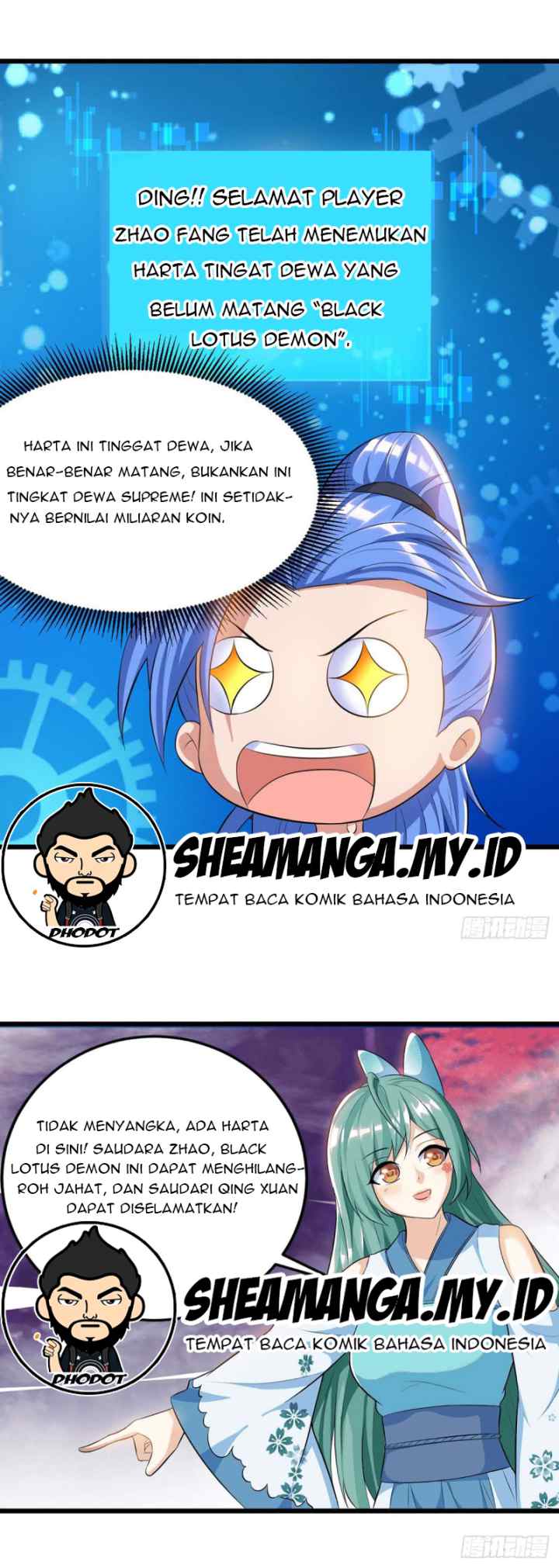 Strongest Leveling chapter 127 halaman 15